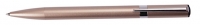 AA 55111 Tombow Zoom L105 Champagne Gold Ballpoint Pen [E] -- uses 55585refill